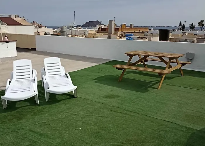 House Lägenhet Corralejo